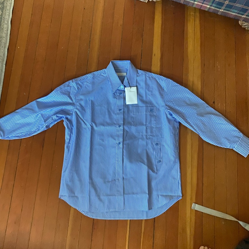 Mijeong Park Over Sized Button Down